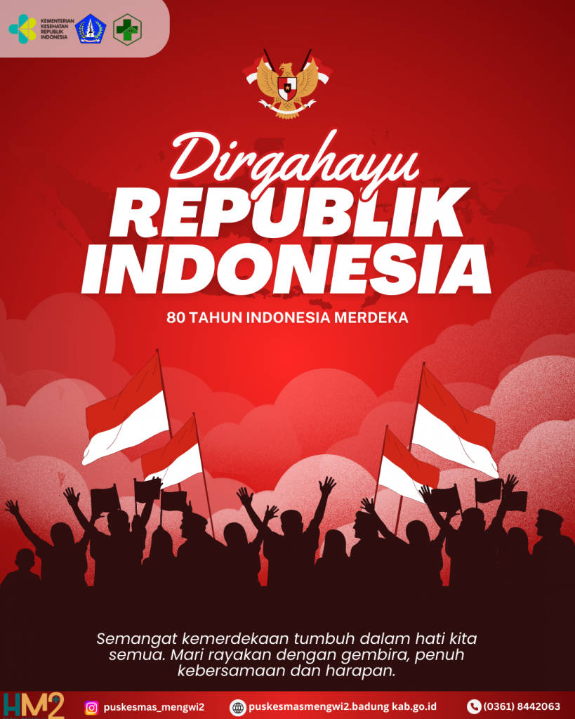 DIRGAHAYU REPUBLIK INDONESIA KE-80 TAHUN
